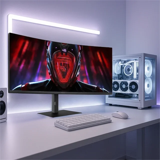 مانیتور خمیده گیمینگ 34 اینچ شیائومی مدل G34WQi