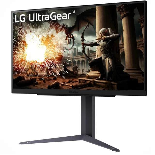مانیتور گیمینگ 27 اینچ ال جی مدل 27GS75Q-B