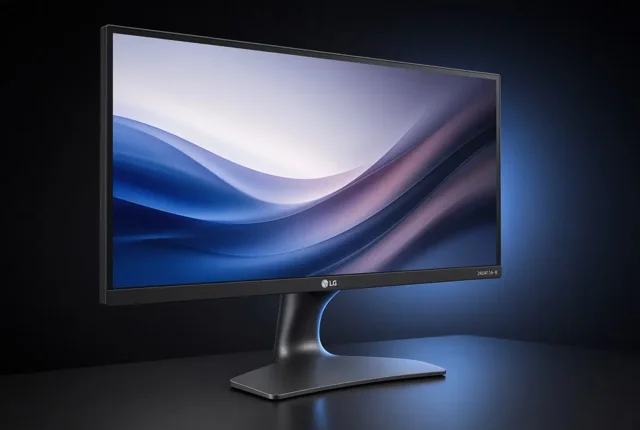 مانیتور ال‌جی ۲۴ اینچ IPS ۱۲۰ هرتز LG 24U411A-B