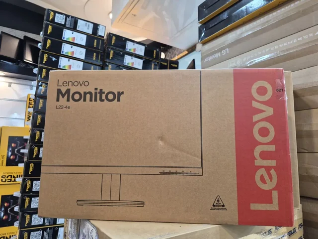 مانیتور لنوو 22 اینچ 100 هرتز گیمینگ Lenovo 22