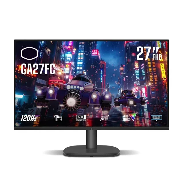 مانیتور گیمینگ 27 اینچ کولر مستر مدل GA27FC