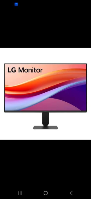 مانیتور LG مدل 24U411A-B