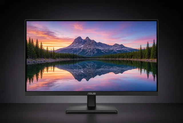 مانیتور ایسوس VZ249 IPS ۱۲۰ فوق‌باریک فریم‌لس