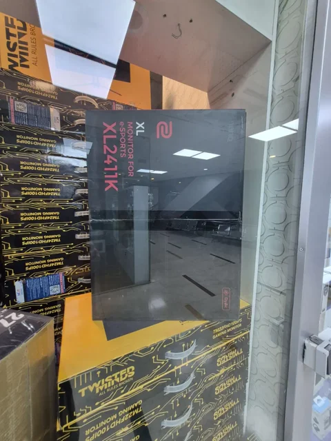 مانیتور گیمینگ BenQ ZOWIE XL2546K 240Hz 0.5ms